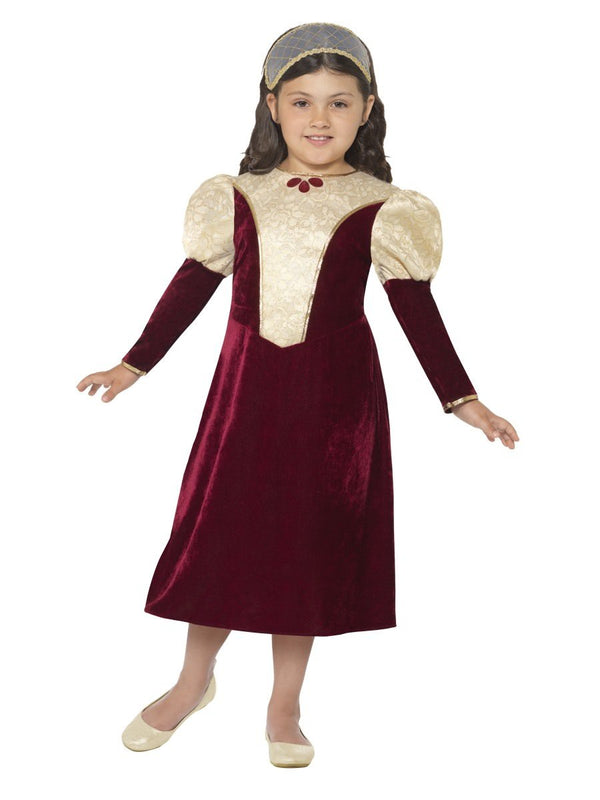 Deluxe Tudor Damsel Costume