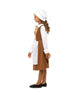 Tudor Girl Costume Brown