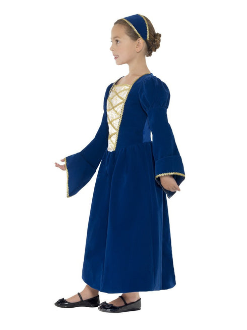 Tudor Princess Girls Costume