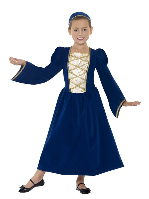 Tudor Princess Girls Costume