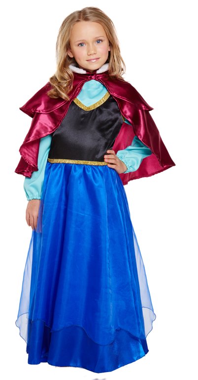 Child's Ice Princess Costume