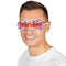 GB Union Jack Shutter Glasses