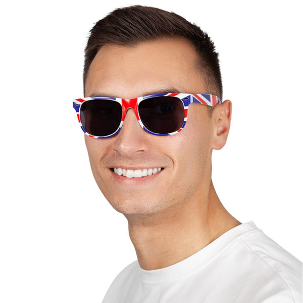 GB Union Jack Defigner Style Shades Wayfarer Sunglasses