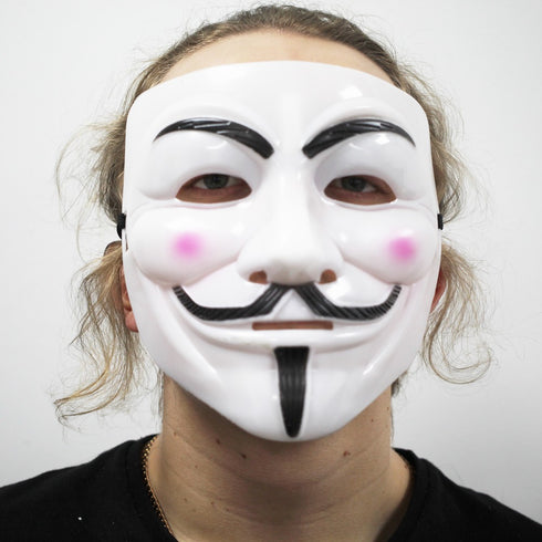 White Vendetta Mask