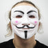 White Vendetta Mask