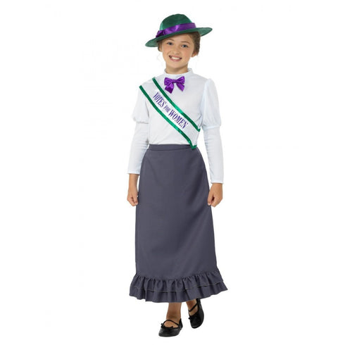 Victorian Suffragette Costume