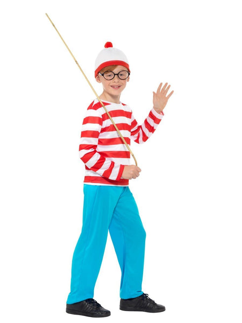 Where's Wally? Child Costume