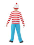 Where's Wally? Child Costume
