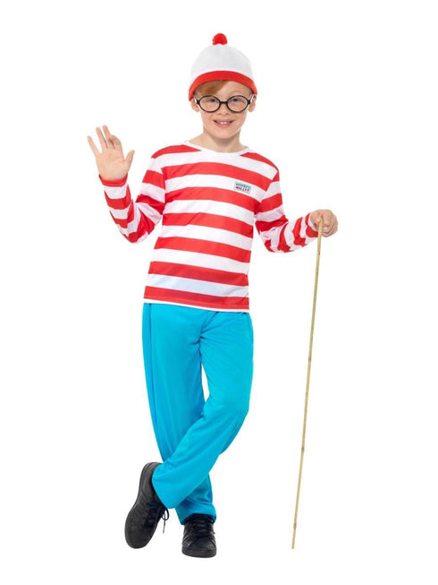 Where's Wally? Child Costume