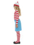 Where's Wally? Wenda Child Costume