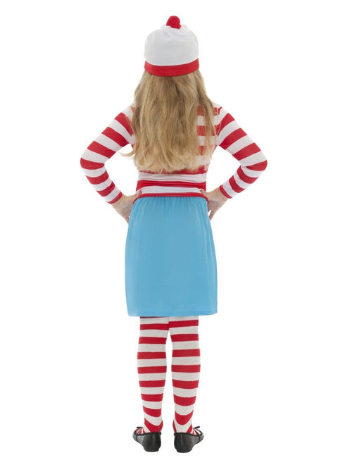 Where's Wally? Wenda Child Costume