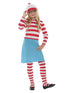 Where's Wally? Wenda Child Costume