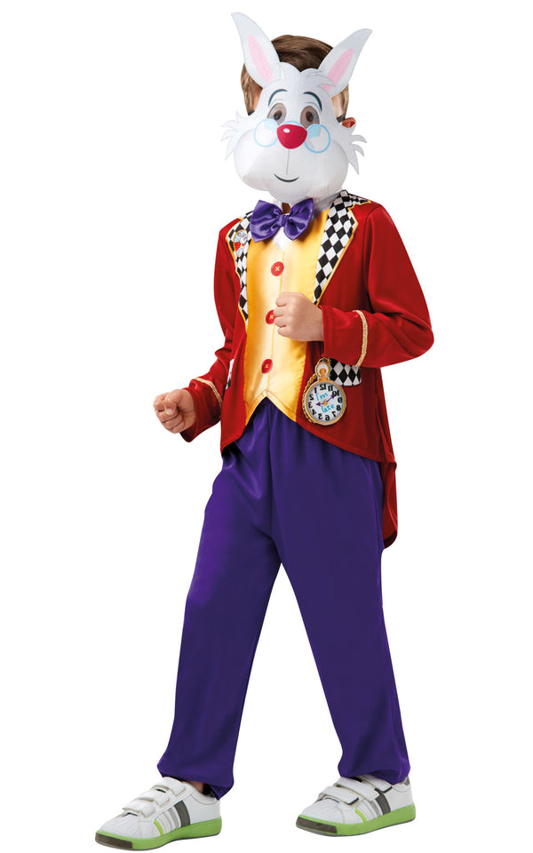 White Rabbit Alice In Wonderland Costume