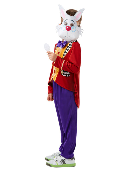 White Rabbit Alice In Wonderland Costume