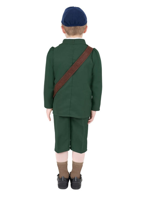 World War II Evacuee Boy Costume