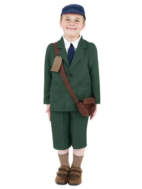 World War II Evacuee Boy Costume