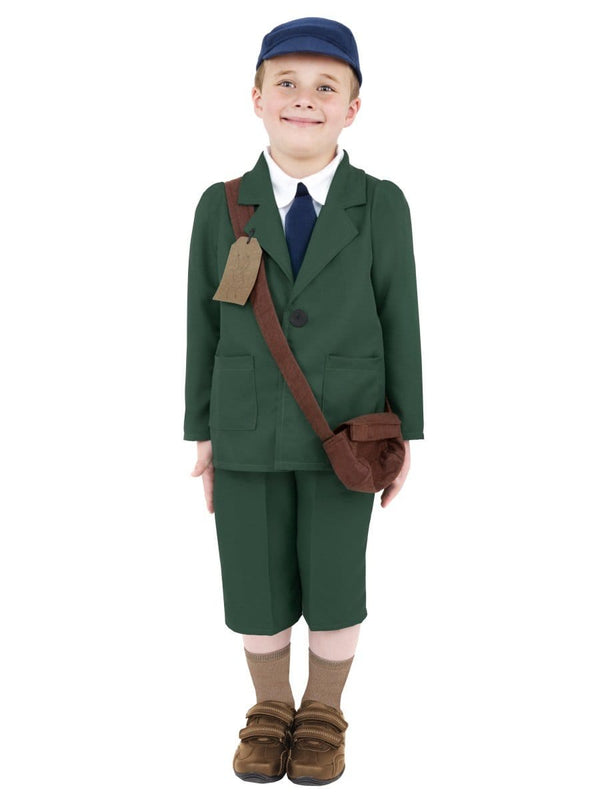 World War II Evacuee Boy Costume