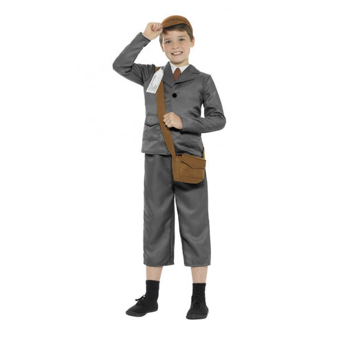 WW2 Evacuee Boy Costume
