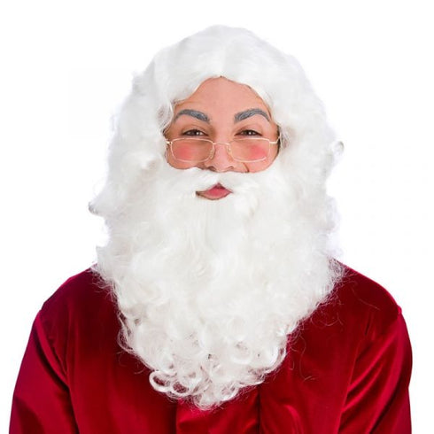 Deluxe Santa Set Fancy Dress Kit