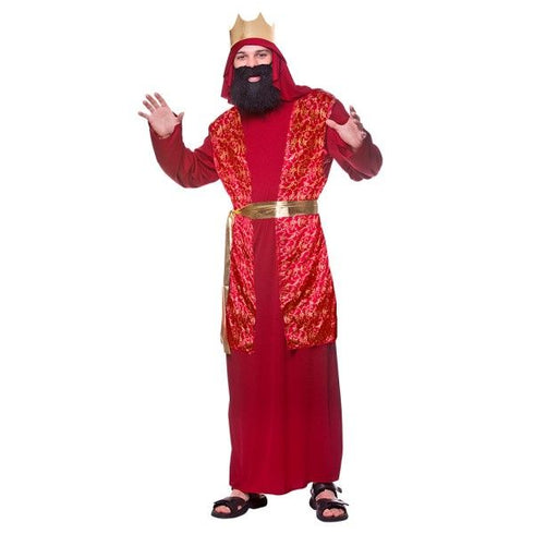 Adult Nativity Wise Man Fancy Dress Christmas Costume