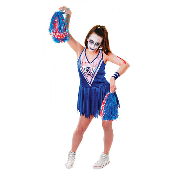 Zombie Cheerleader Costume