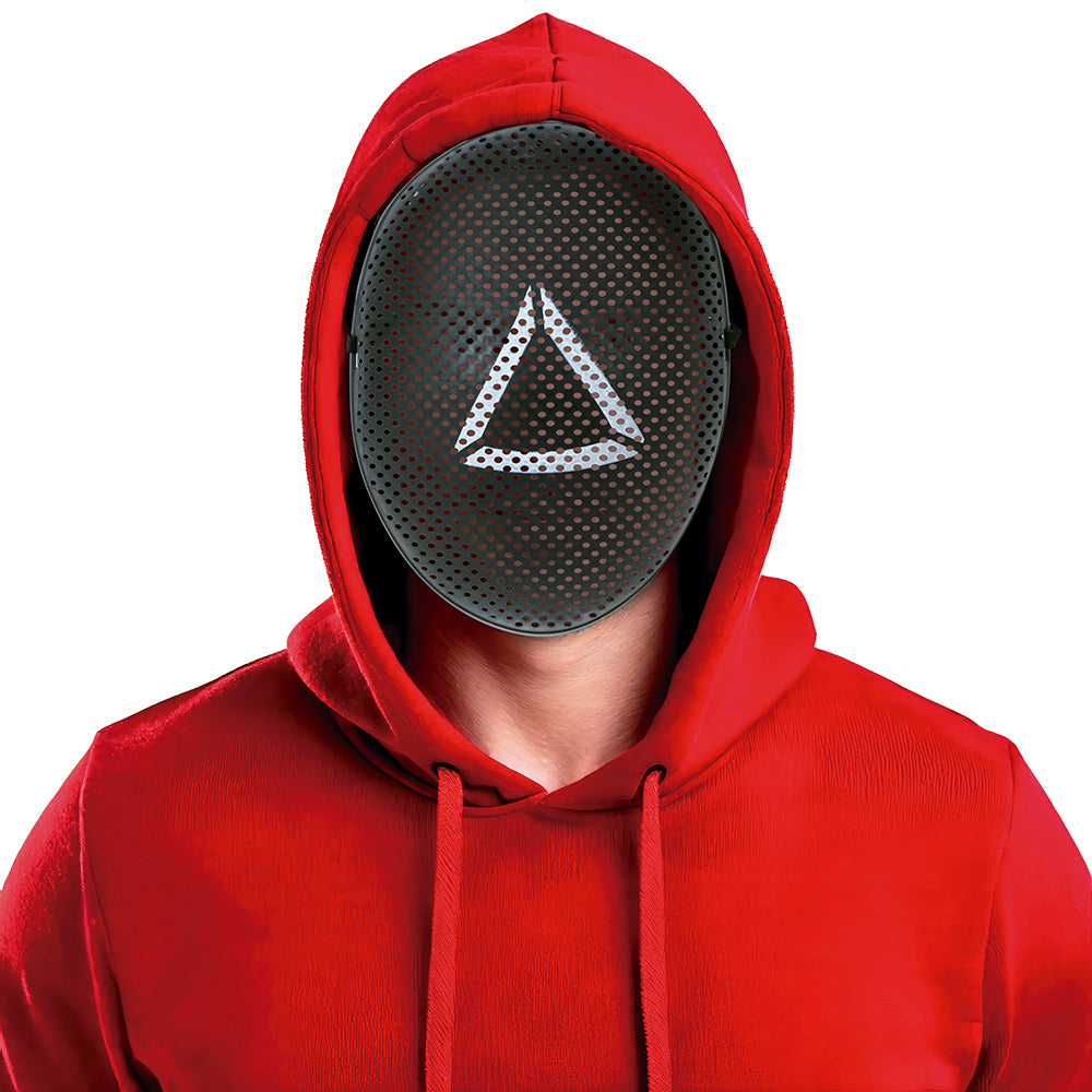 Triangle Maskcoat Triangle The Gamer Mask ๐ฎ | PVC Face Mask for Halloween & Cosplay ...