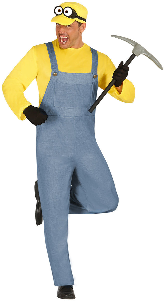 Yellow Helper Adults Costume 💛 | Funny Cartoon Fancy Dress London ...