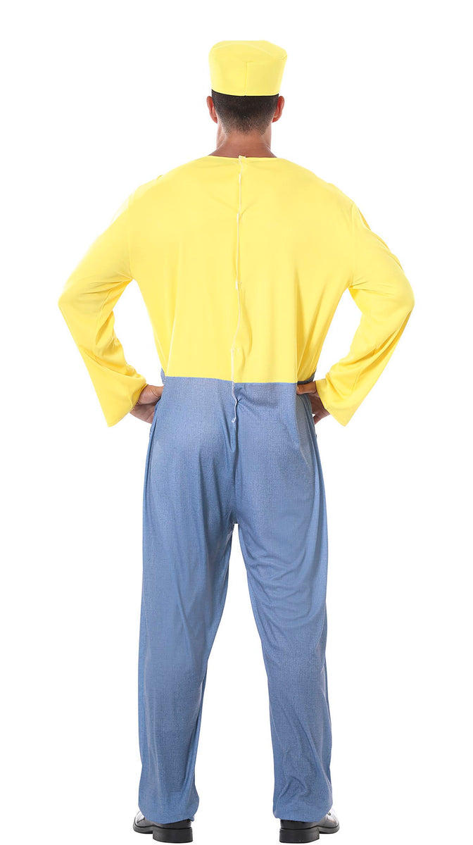 Yellow Helper Adults Costume 💛 | Funny Cartoon Fancy Dress London ...