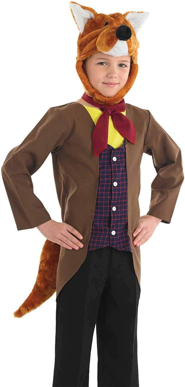 Mr Fox Deluxe Childrens Costume with Mask