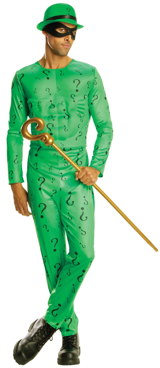 Riddler Look The Riddler Adult Costume – Costume N Party