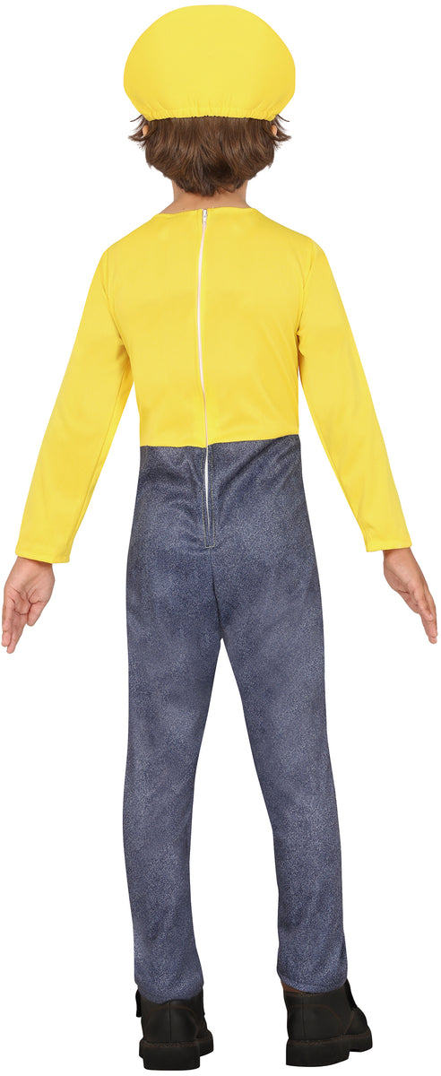 Yellow Helper Costume | Cartoon Character Outfit | Funny Halloween ...