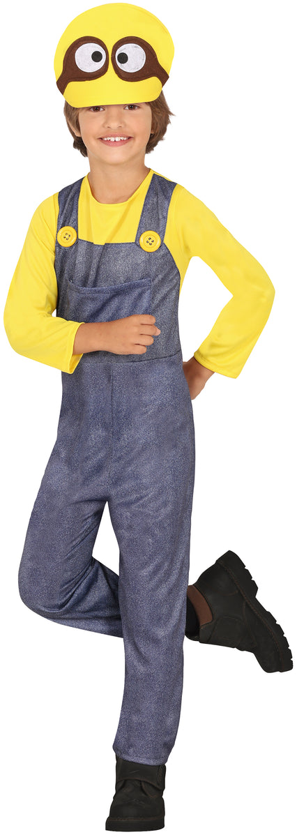 Yellow Helper Costume | Cartoon Character Outfit | Funny Halloween ...