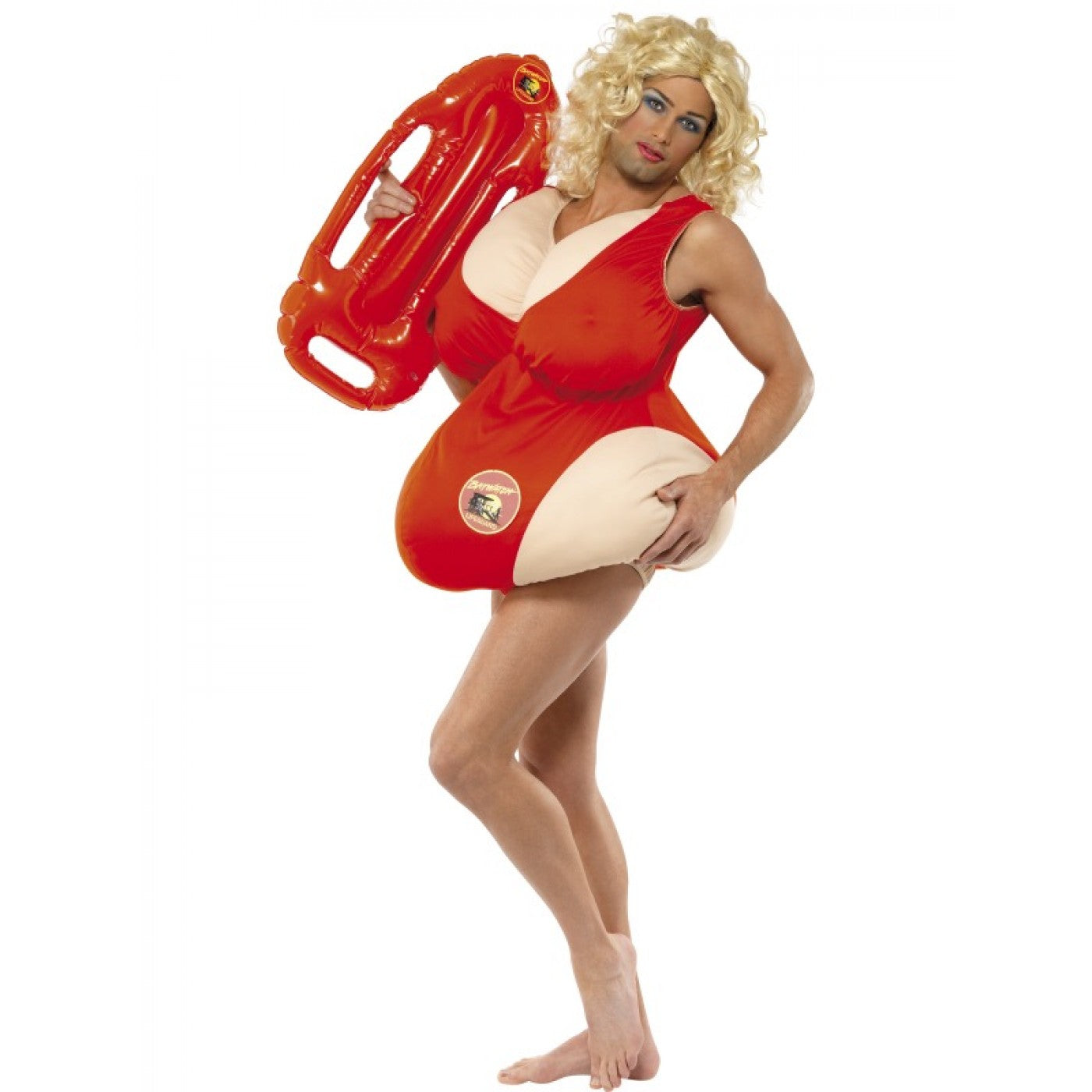 baywatch ladies fancy dress Amazon.com: Smiffys Women's Baywatch Lifeguard Costume, Red/Yellow, Small : Clothing, Shoes & Jewelry