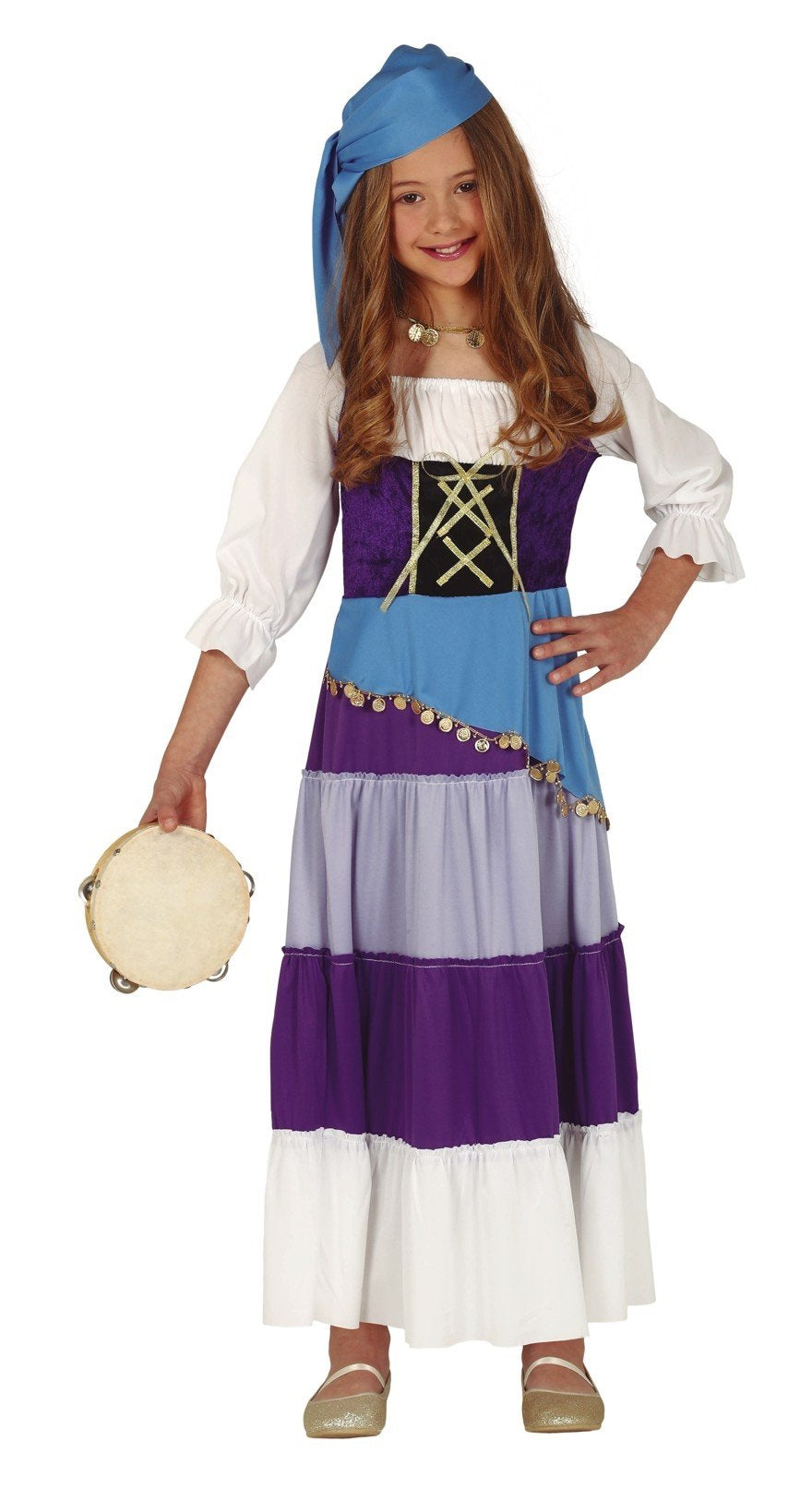 Gypsy Girl Fortune Teller Costume – Costume N Party